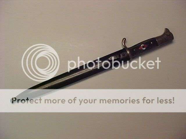WWII Nazi German HJ HITLER YOUTH Bayonet PUMA!!