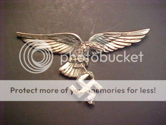 WWII Nazi German Luftwaffe Desk Eagle R10 NO RESERVE!