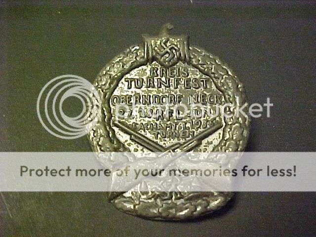 WWII Nazi German SHOOTING AWARD Sport Badge