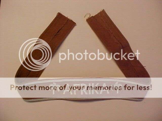 WWII German Nazi DAK AFRIKA KORPS Cuff Title CAMEL HAIR!