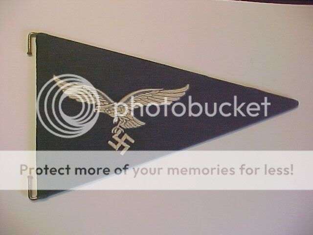 WWII German Luftwaffe Auto Flag R10 NO RESERVE!