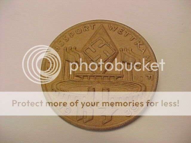 WWII HJ Hitler Youth Badge 1939 R10 NO RESERVE!