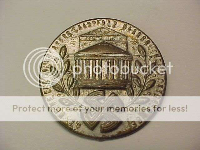 WWII German SONNENRAD SUNWHEEL Badge R10 NO RESERVE!