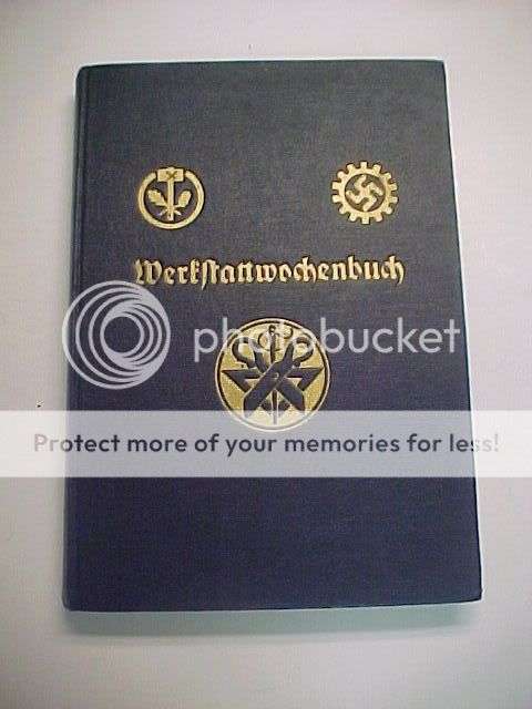 WWII Nazi German DAF Book