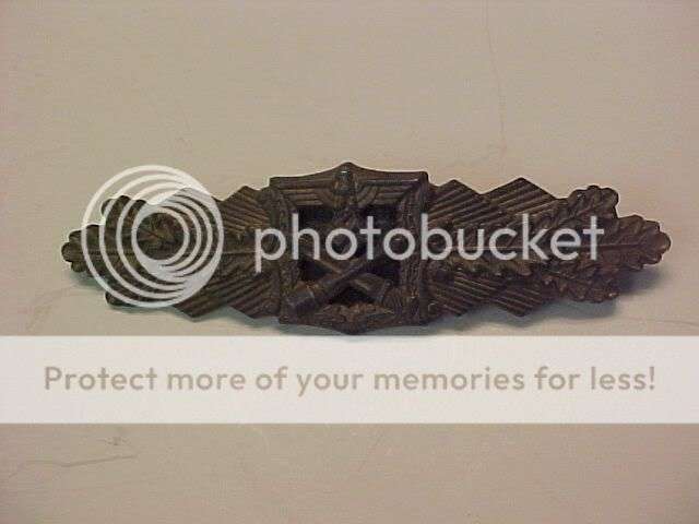 WWII Nazi German CLOSE COMBAT CLASP in GOLD!