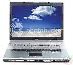** Acer TravelMate 4600 Laptop ** 1.73GHZ ** 512MB RAM ** 60GB Hard Drive **  DVD Writer**