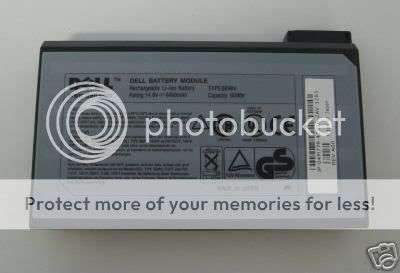 Dell Latitude C500 C510 C540 C600 Laptop Battery - ORIGINAL-GENUINE DELL