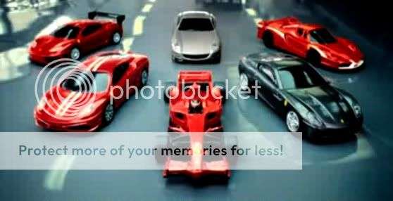 New Ferrari Model Cars with memory chip and directional control pad - Set Sealed (1:38 Scale)