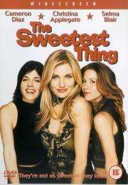 The Sweetest Thing DVD