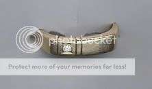 9ct yellow gold zerconia solitaire men's ring