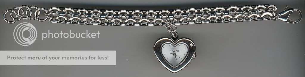 Tempo 1* Diamonds Hearts Watch cost price R1999.95 + Warrenty Certificate of 3 years