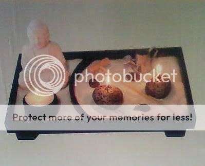 The Mini Deluxe Zen Garden set