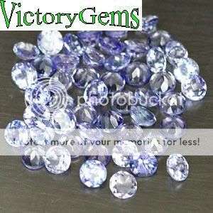 Tanzanite round vvs packet 1.00ct