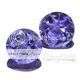 Pair of violet blue Tanzanites-0.16ct