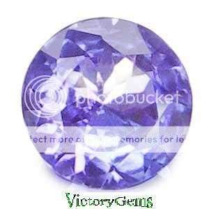 Lovely vvs tanzanite round 0.19ct