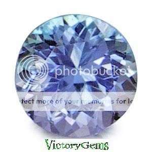 Tanzanite round fit for royalty. vvs,violet blue 0.20ct