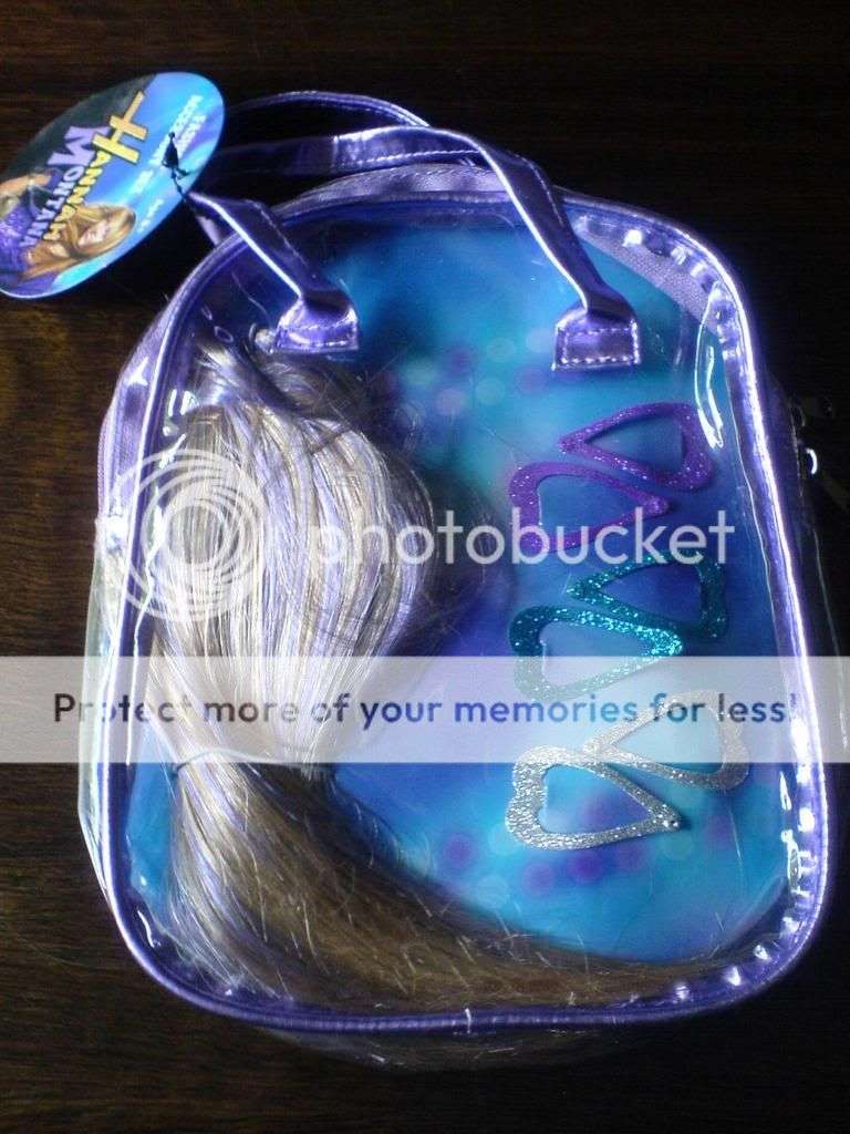HANNAH MONTANA HAIR FASHION ACCESSORY KIT