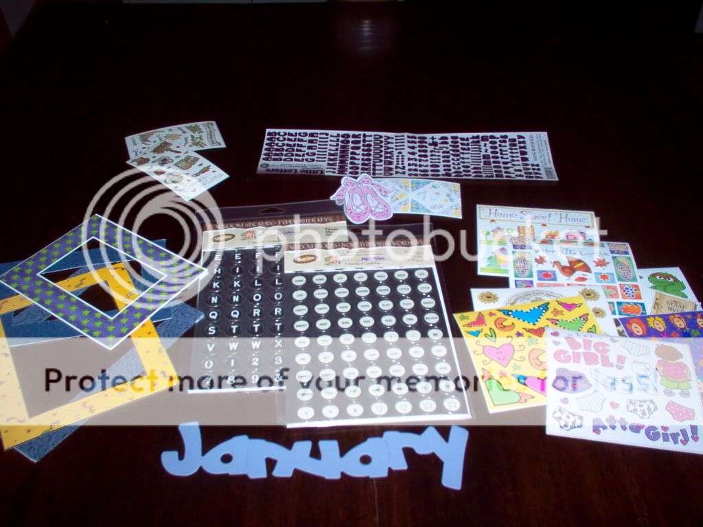 SCRAPBOOKING EMBELLISHMENTS!!!!!!