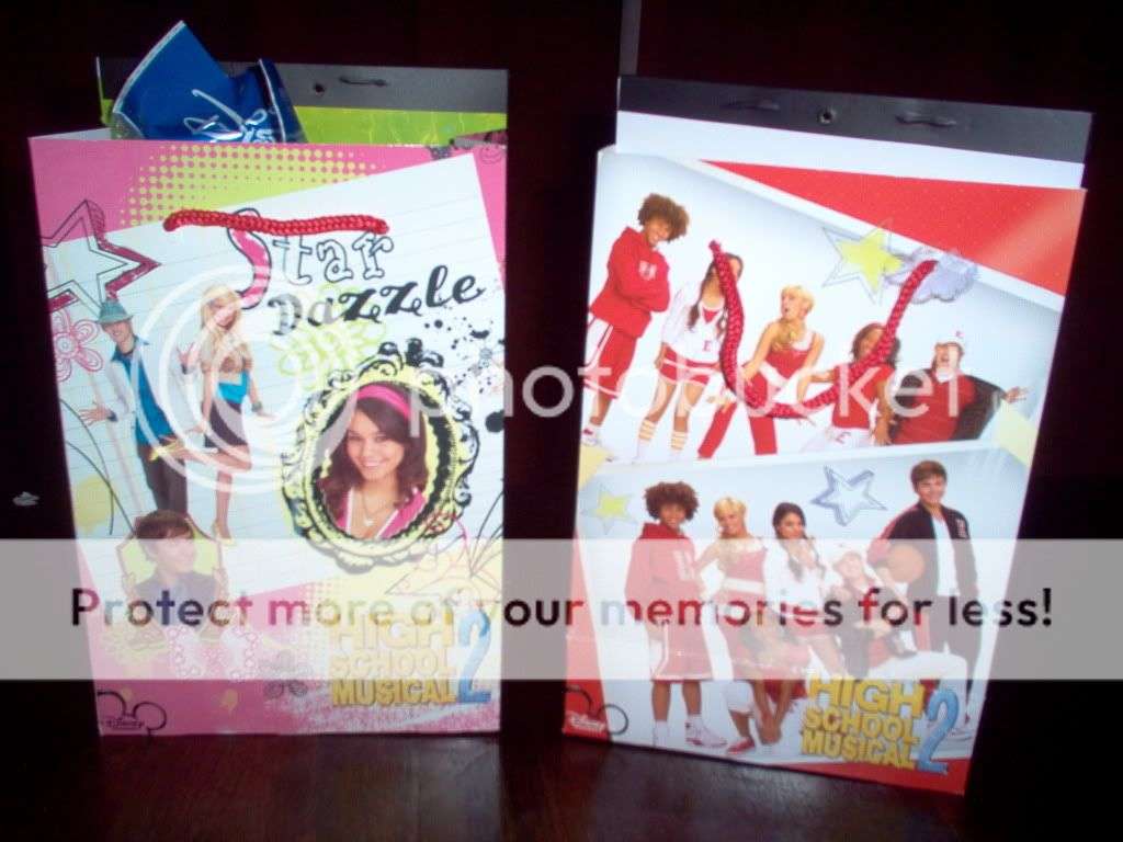 HIGH SCHOOL MUSICAL GOODIES