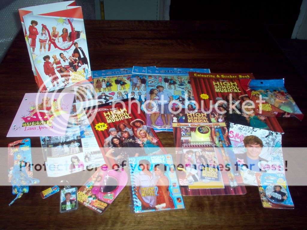 HIGH SCHOOL MUSICAL - MASSIVE LOT (LAST ONE)