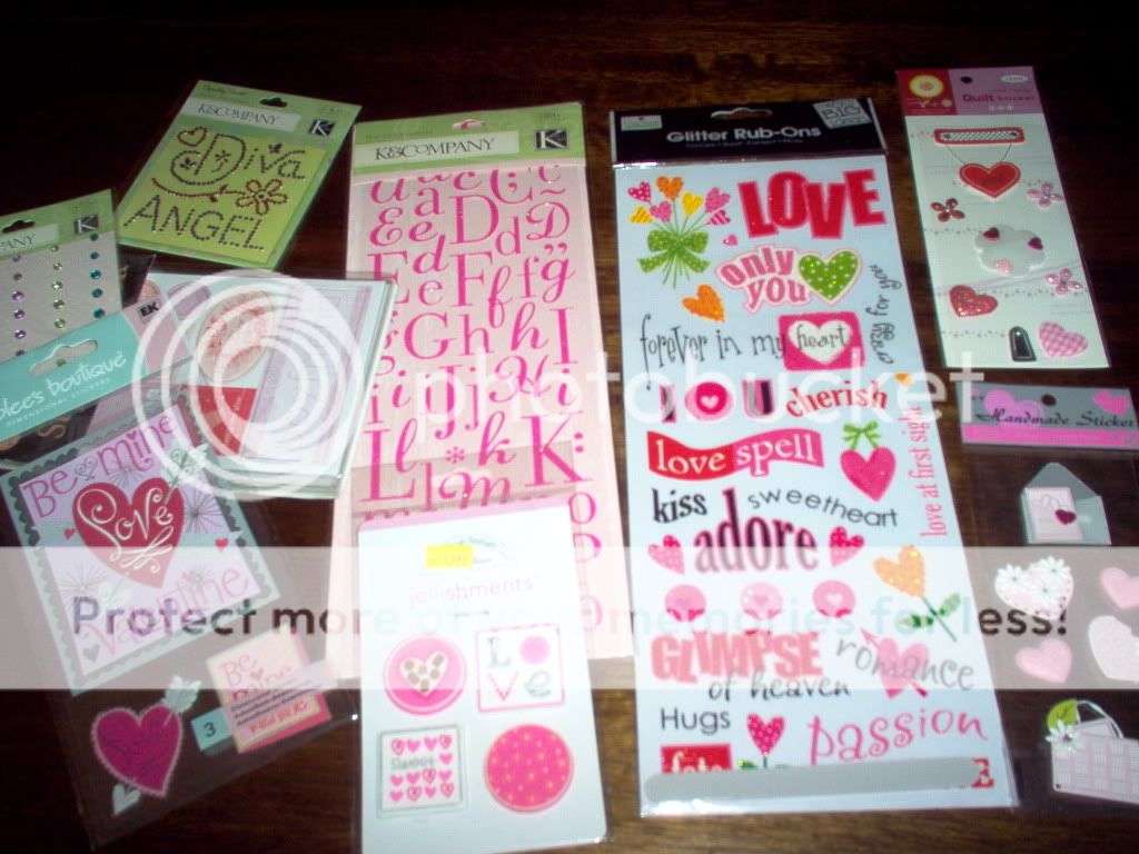 LOVE EMBELISHMENTS & MORE (HUGE LOT)