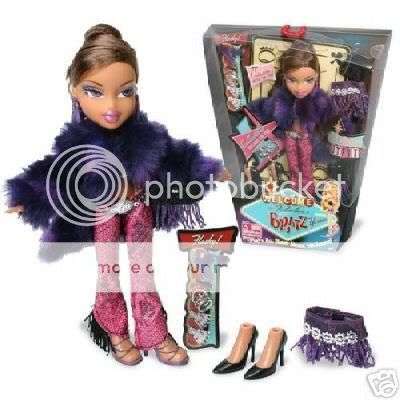 BRATZ YASMIN - WELCOME TO FABULOUS - BRAND NEW & SEALED