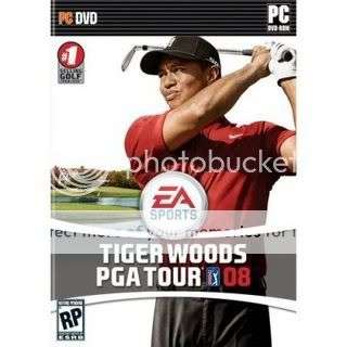 Tiger Wood 2008 PC - No Reserve