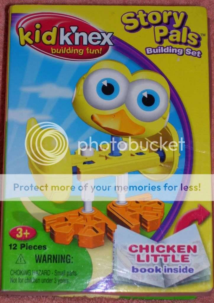 >>KIDS K'NEX - 2003 Toy of the Year Winner<<Check this out<<story book pals...