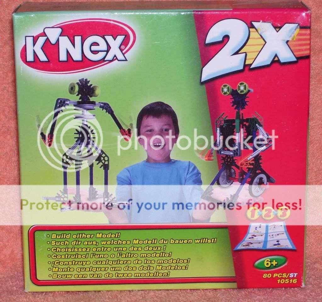 K'NEX The Worlds Most Creative Construction Toy