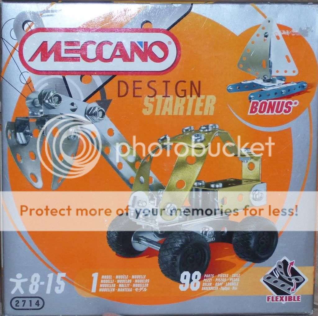 >>Genuine Meccano<<