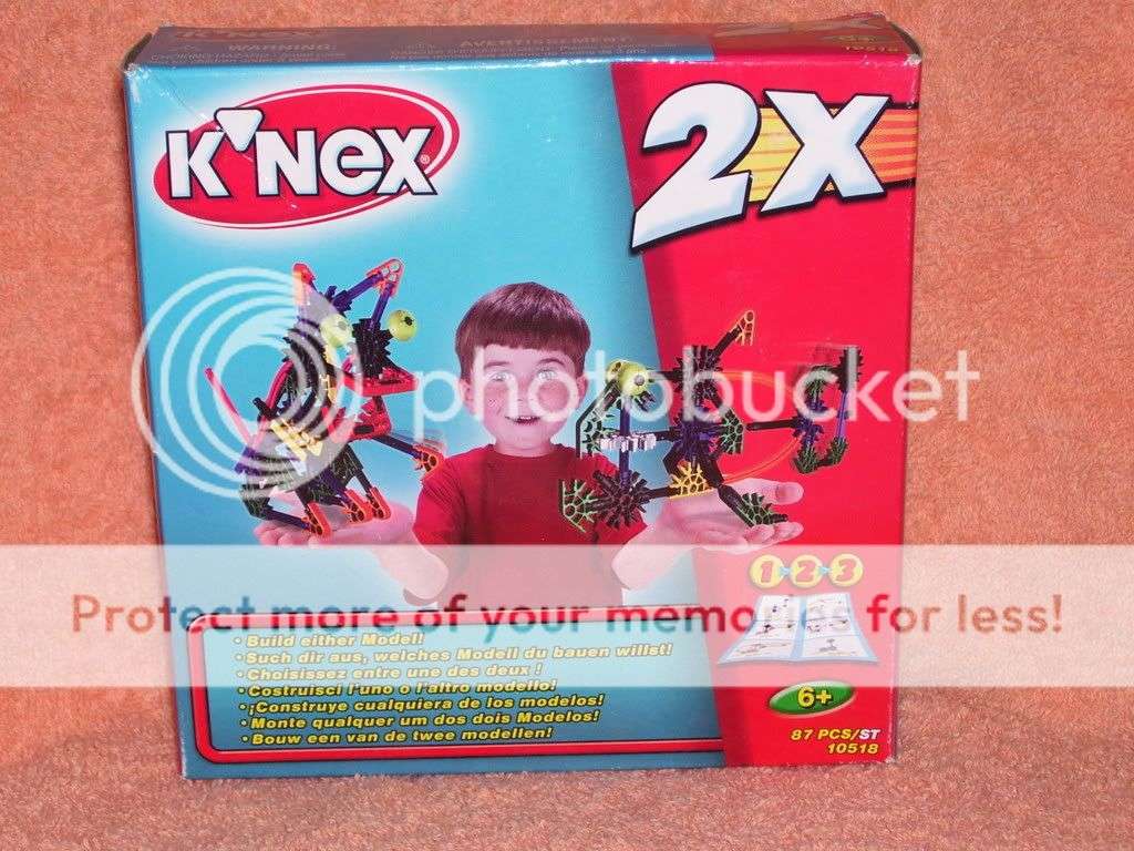 K'NEX The World's Most Creative Construction Toy