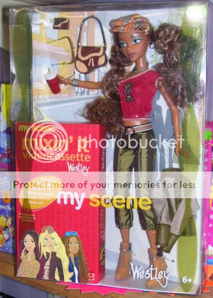 Genuine My Scene - Mixin it with Westley