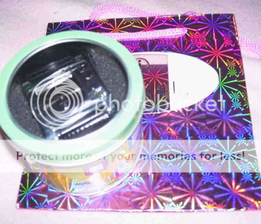 Authentic Initial Lady's watch with gift bag... in Black