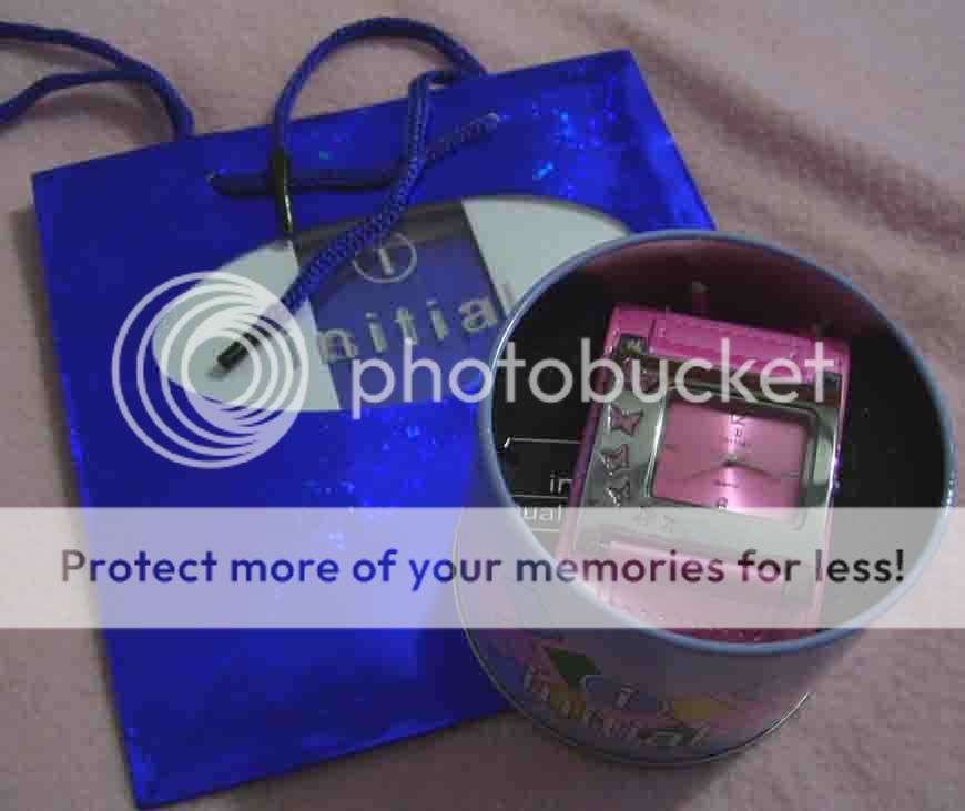 Authentic Initial Lady's watch with gift bag... in Pink
