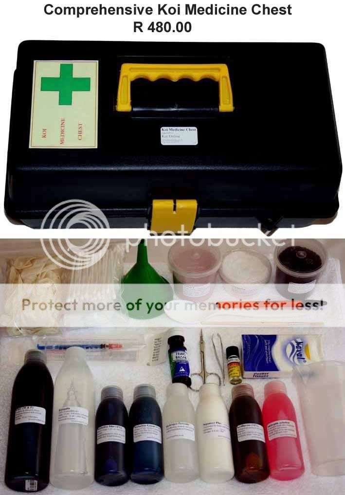 Comprehensive Koi Medicine Chest