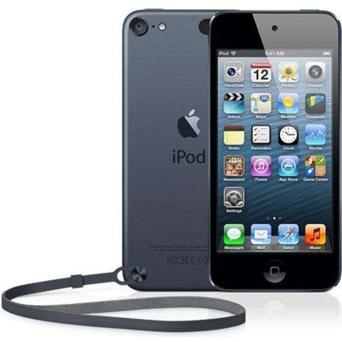 APPLE iPOD TOUCH 5 ****  64GB SPACE GREY**** NEW SEALED PACK **** ME979
