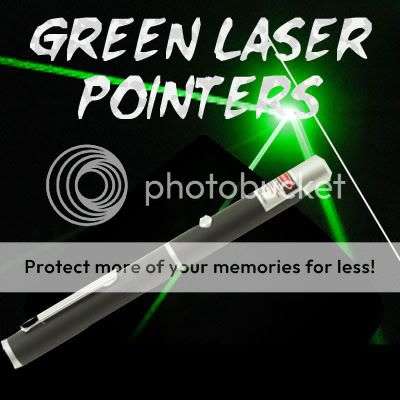 20mW Green Laser Pointer