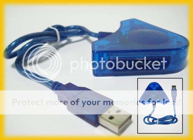 PS2 Controller to PC - USB Adaptor - Free Postage
