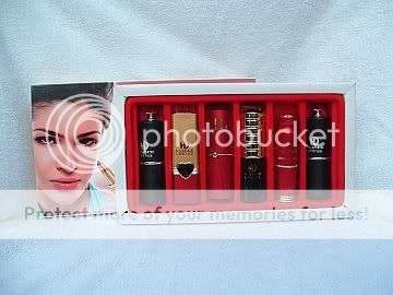 Huadi Crystal Lipstick Set