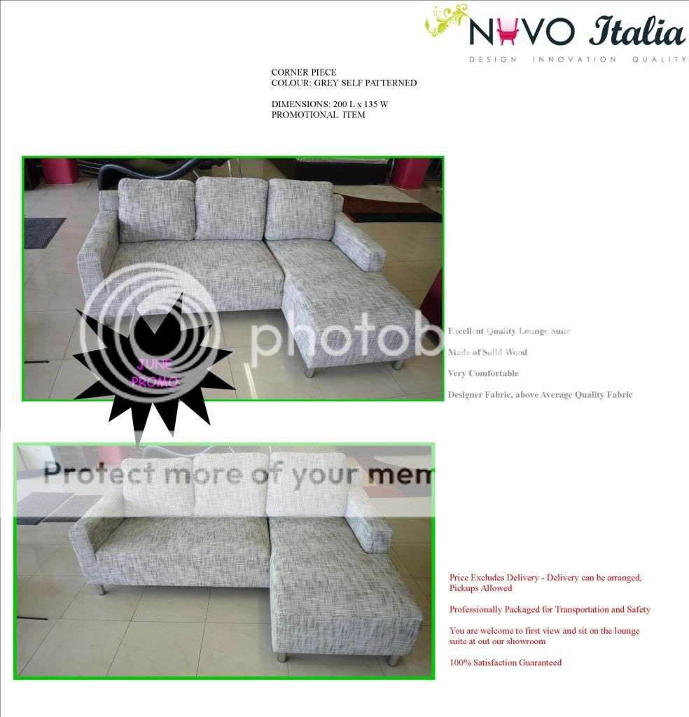 CORNER PIECE - Brand New - R1 No Reserve