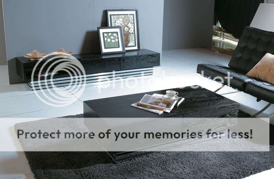 Veneer Coffee Table (Plasma unit sold separately)