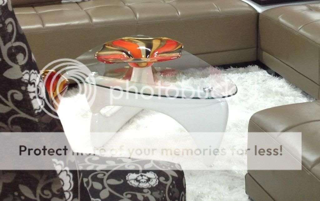 Coffee Tables - Available in Black or White