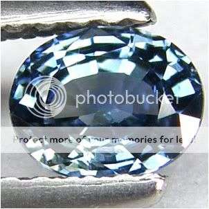 0.64 CT VVS1 OVAL BLUE MADAGASCAN SAPPHIRE