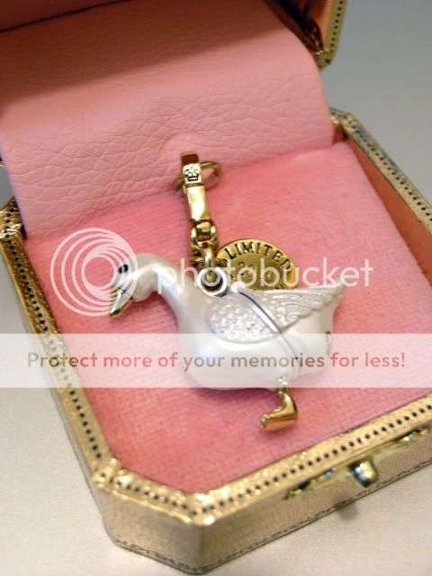 Juicy Couture 2010 Limited Edition Goose Charm