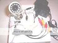 *** NIGHTVISION , WIRELESS , COLOUR CAMERA SYSTEM + AUDIO ***