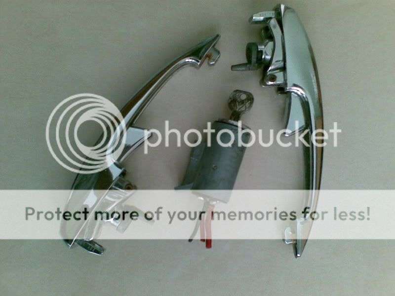 VW Beetle Ignition + Door Handles + Key