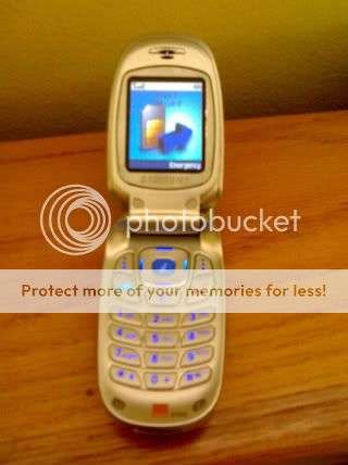 Samsung E300 Camera Phone