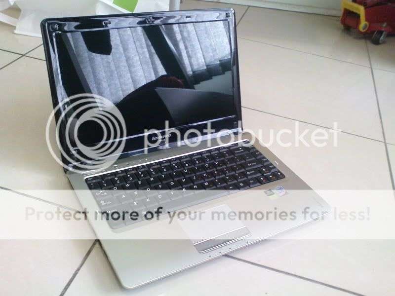 Lenovo U350 13.3" Super Slim Laptop with HDMI, 320GB HDD, 4GB RAM