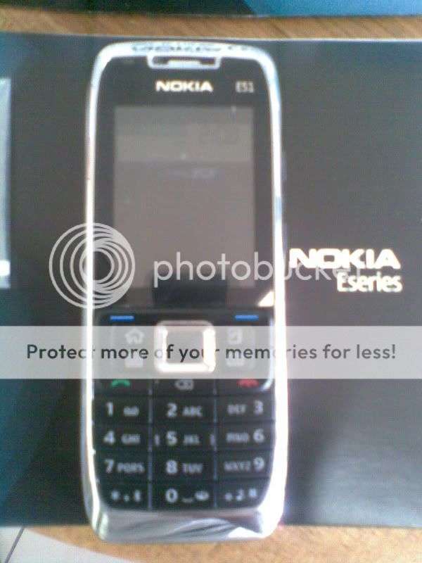 Nokia E51 excellent condition - White Steel - Price Reduced!