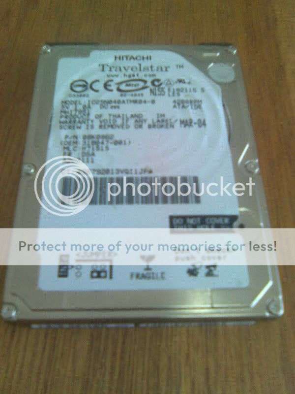 Hitachi Travelstar - Laptop IDE Hard Drive